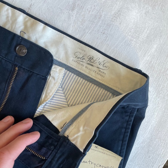 Polo Navy pants 32x30 - Picture 4 of 5